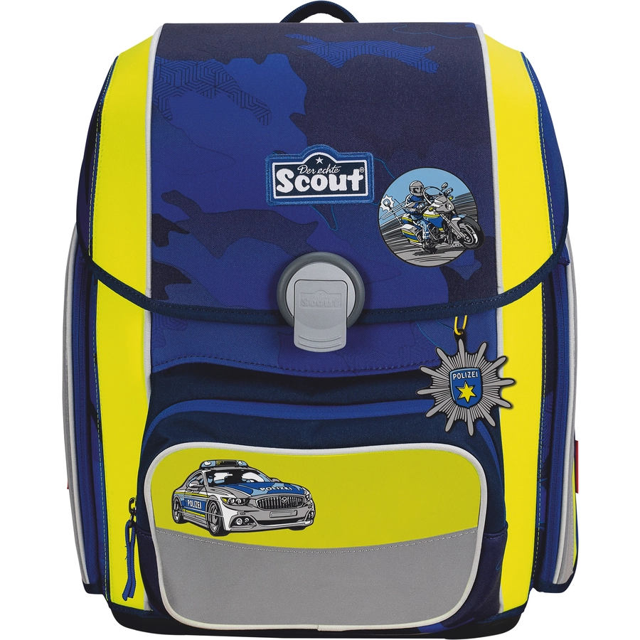 Scout Genius Blue Police