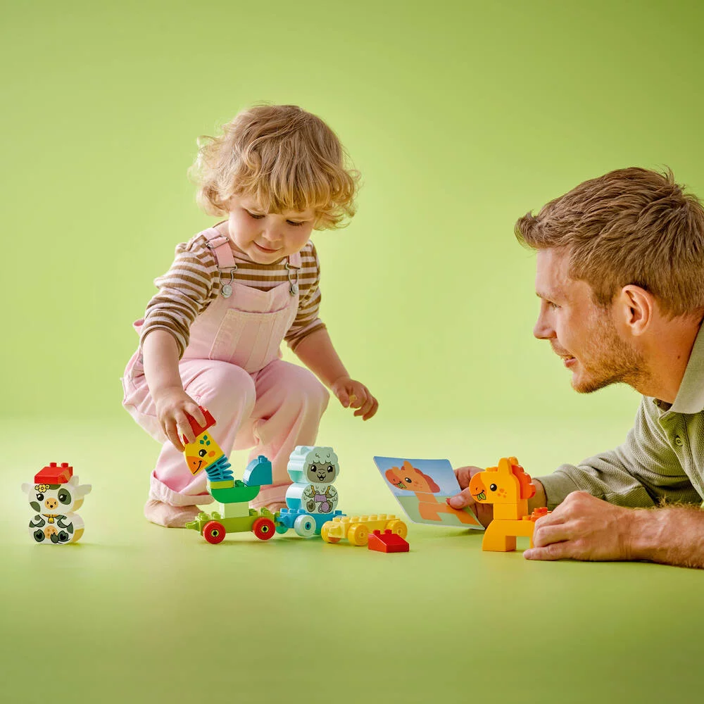 LEGO®DUPLO®MES 1ERS PAS 10412 - LE TRAIN DES ANIMAUX