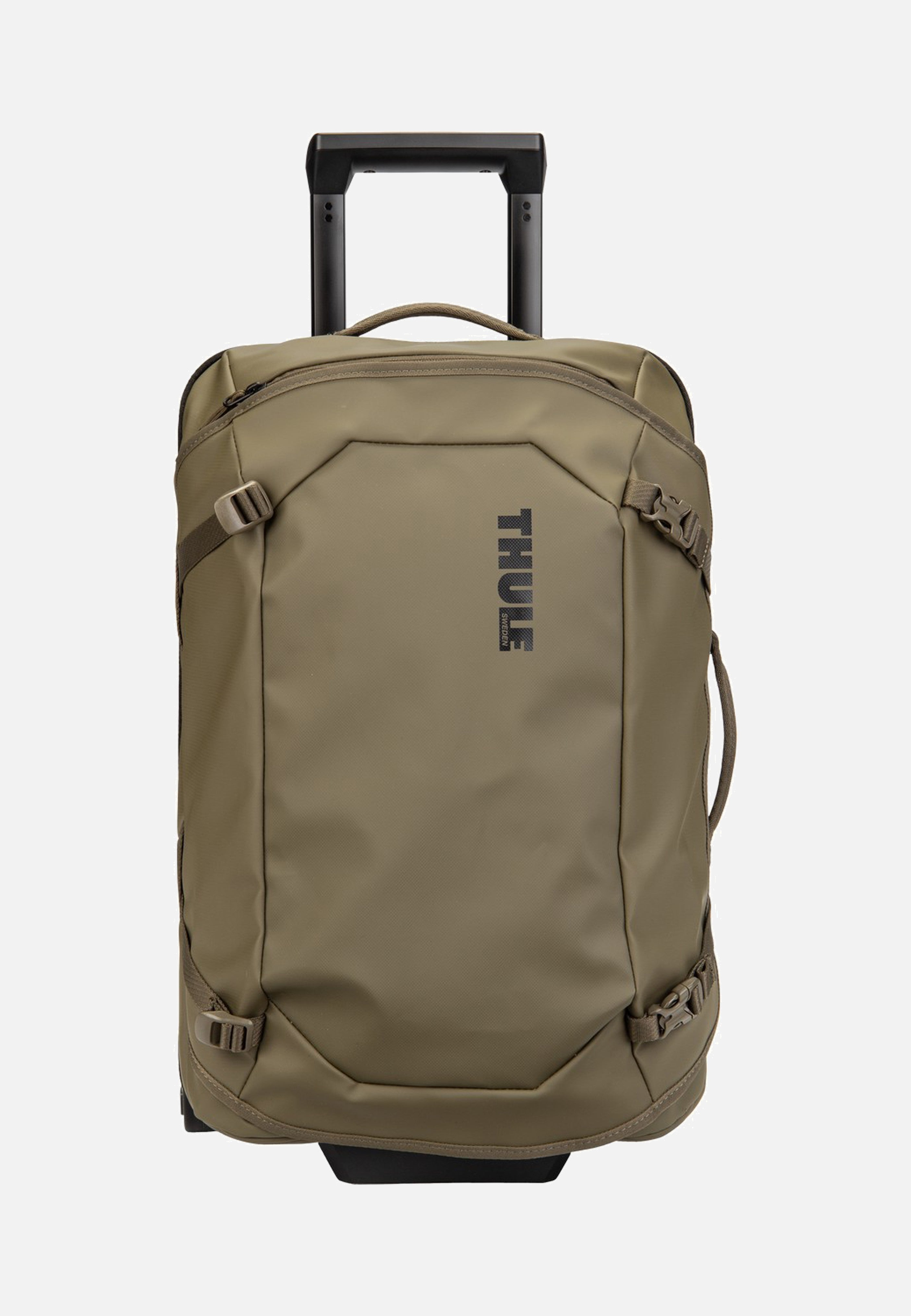Chasm Wheeled Carry-On Duffel Deep Khaki - Koffer