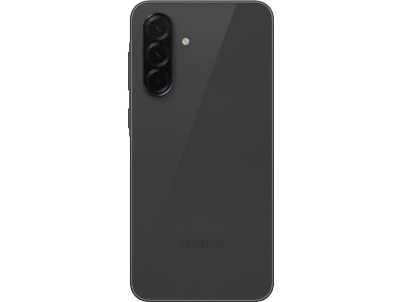 Samsung Galaxy A36 EE 5G 128 GB Awesome Black Schlankes Android-Smartphone mit kristallklarem 120 Hz S-AMOLED-Display
