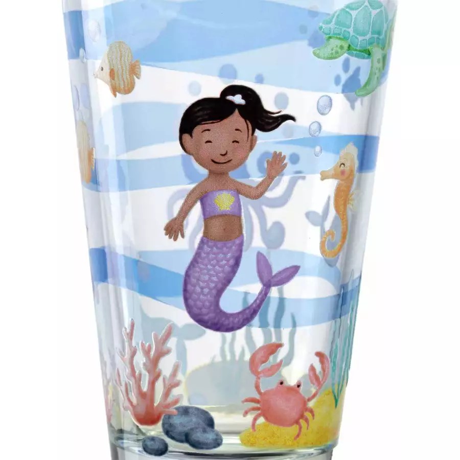 Leonardo Kinderbecherset Bambini Avventura 300 ml hellblau