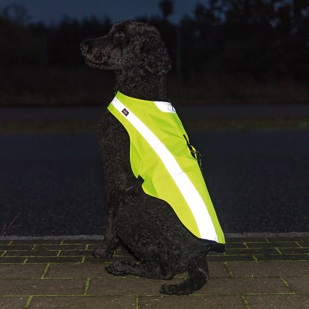 Trixie Warnweste - Hunde Sicherheitsweste