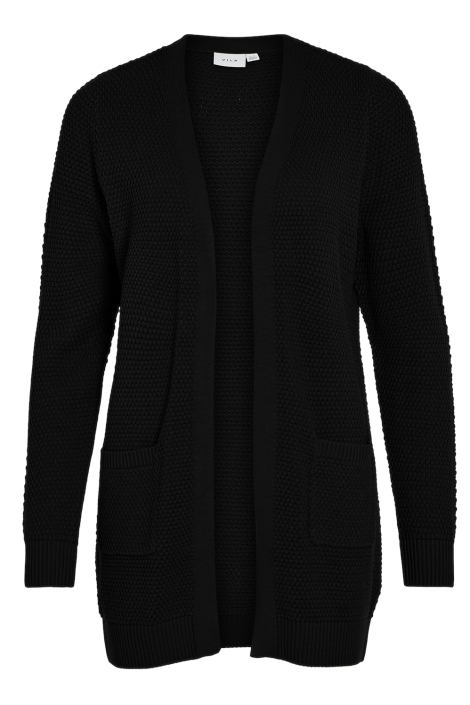 Vila zwarte dames vest