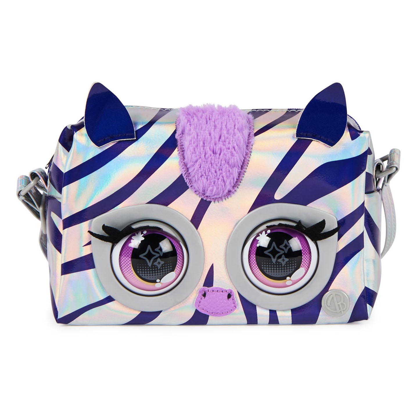 Purse Pets - Metallic Magic - Rebel Stripez (Zebra)