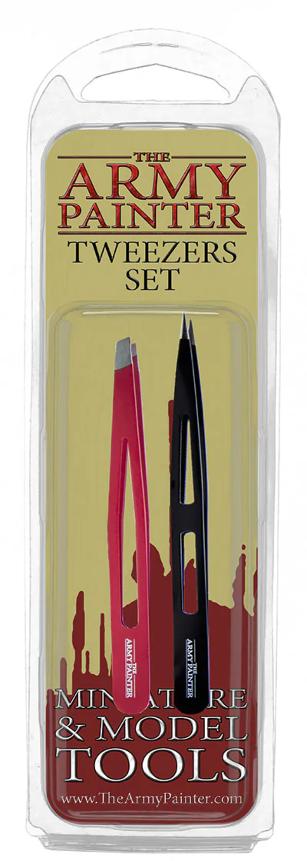 The Army Painter  Tweezers Set    Griffbereit für Präzision