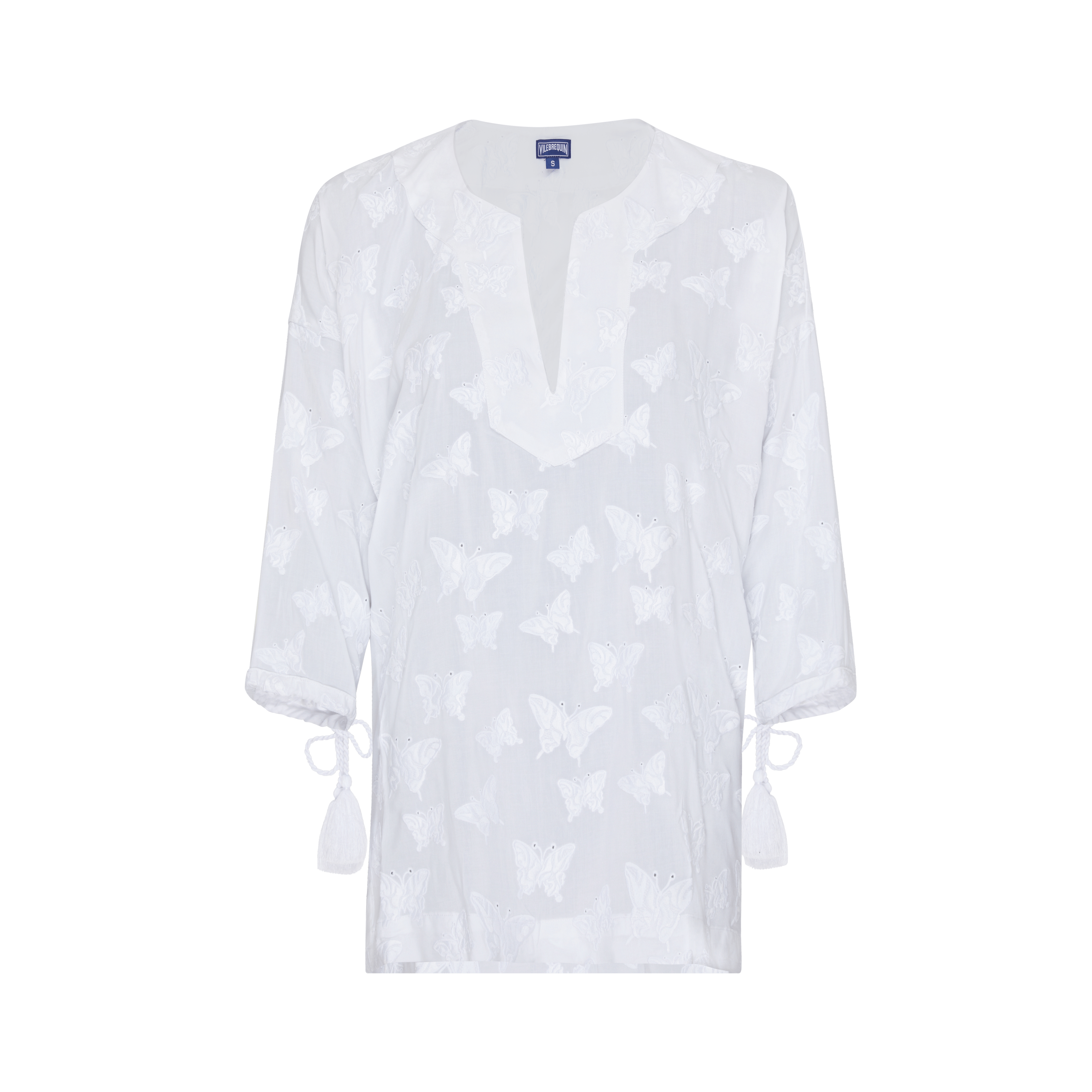 Chemise en viscose femme Disco Butterflies