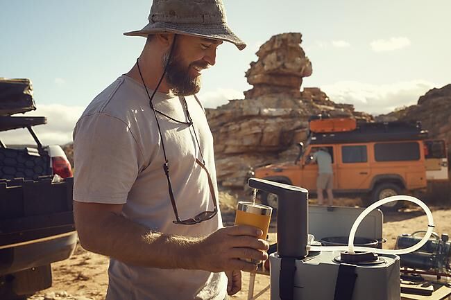DOMETIC - ROBINET ELECTRIQUE POUR RESERVOIR A EAU