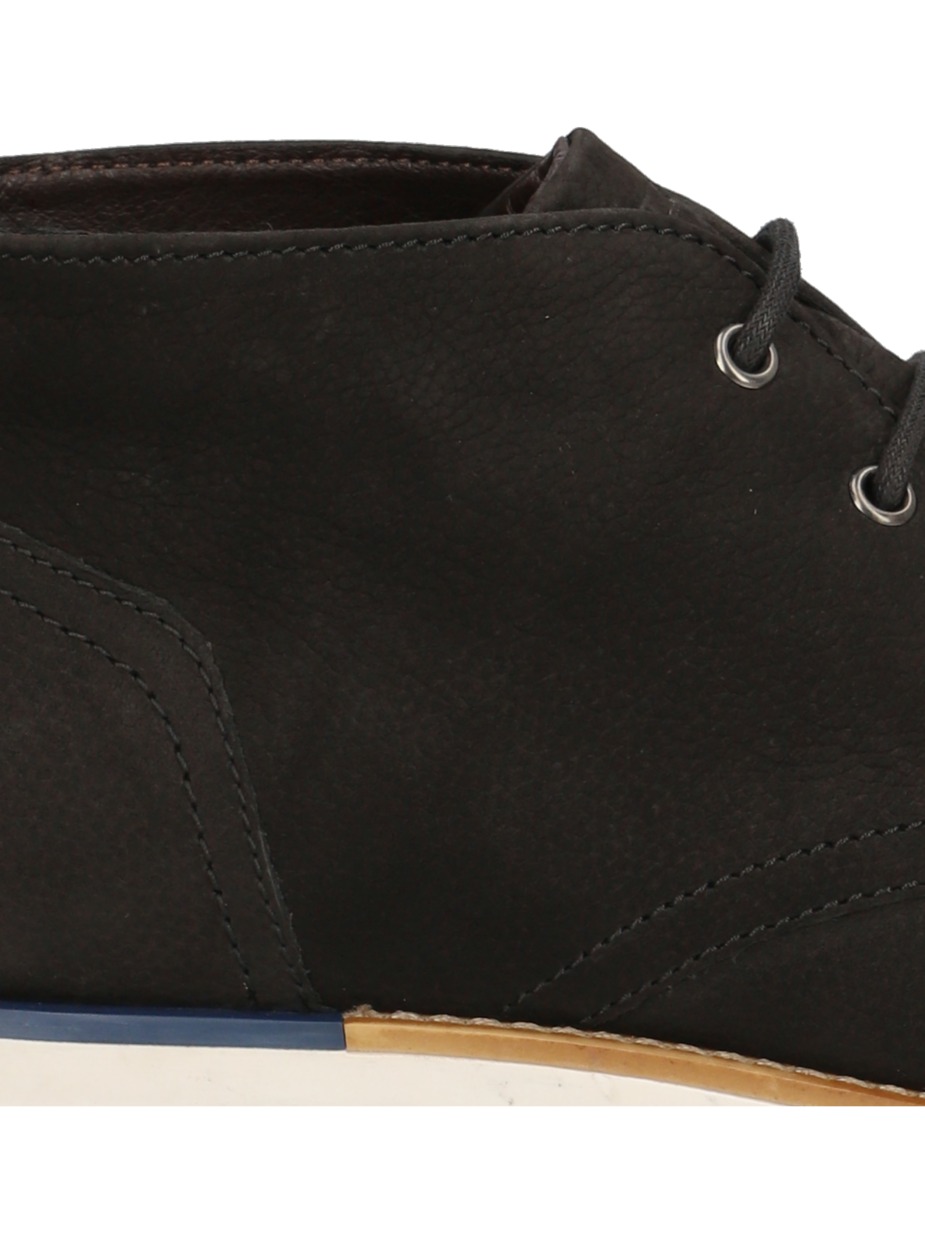 Glattleder Boot