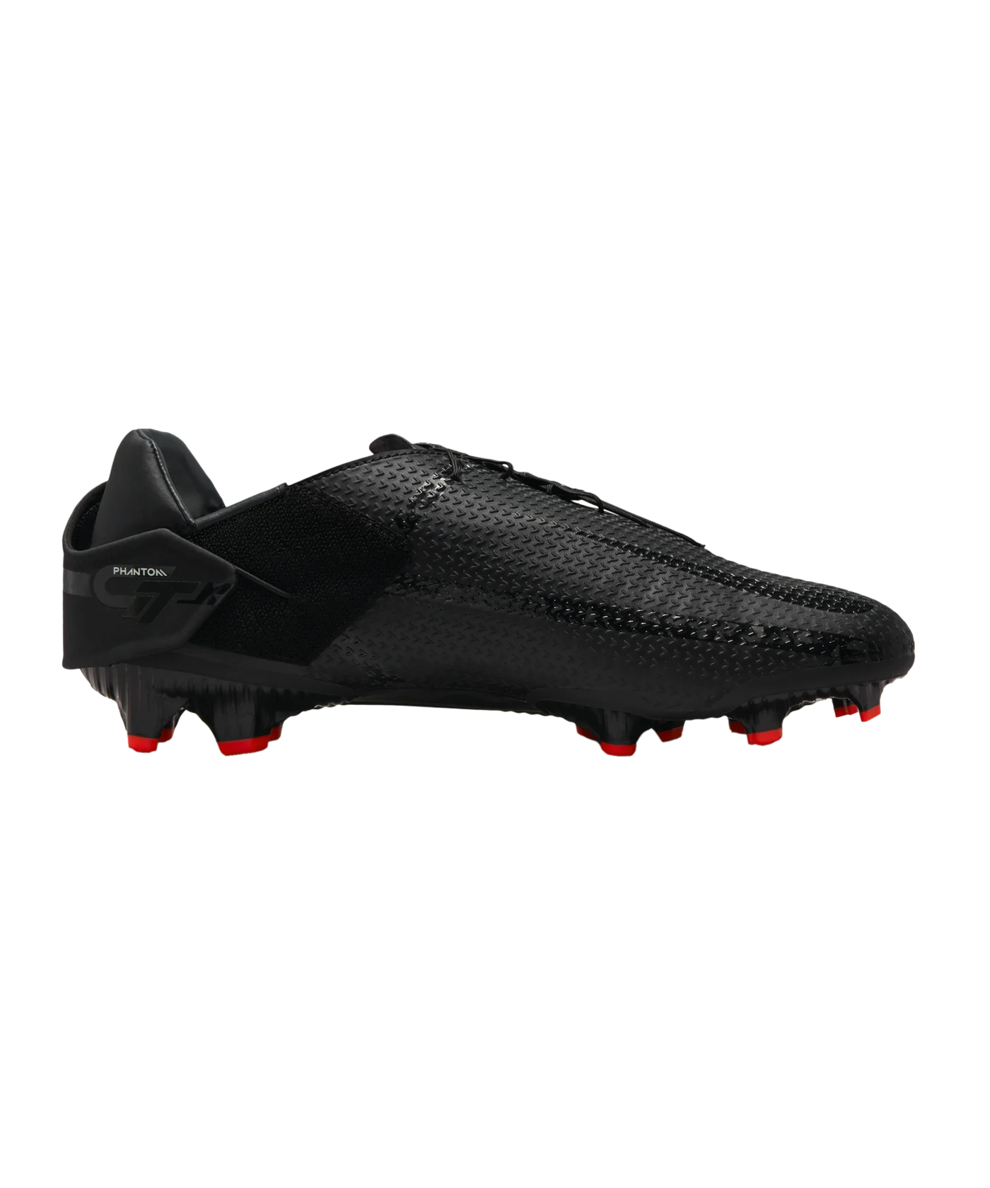 Nike Phantom GT2 Shadow FlyEase Academy MG Schwarz Grau F001