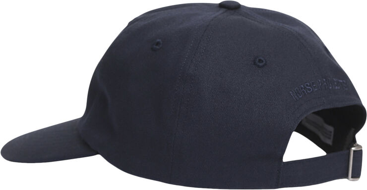 Norse Projects Felt N Twill Sports Cap Blå