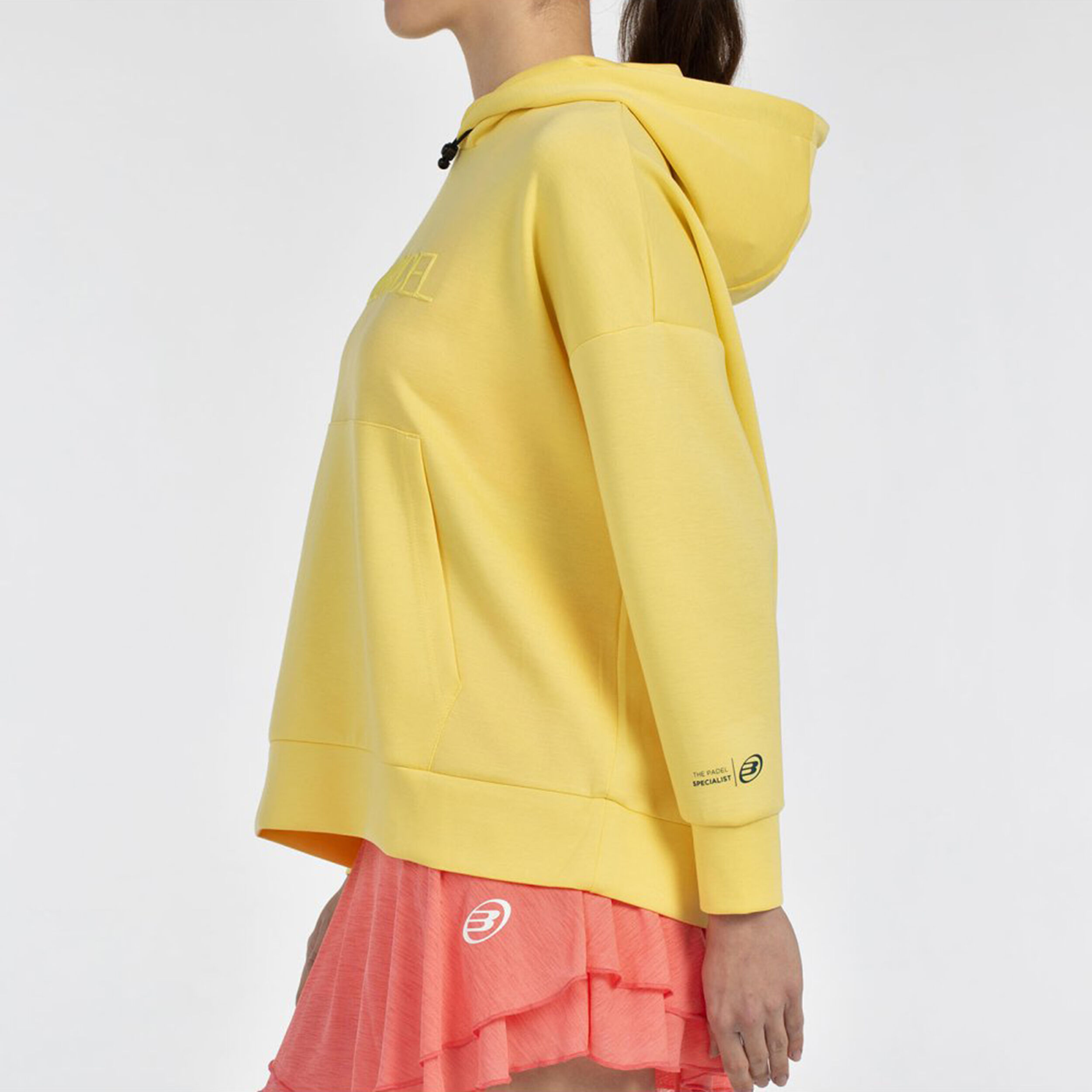 Bullpadel Silba Sweat À Capuche Femmes - Jaune