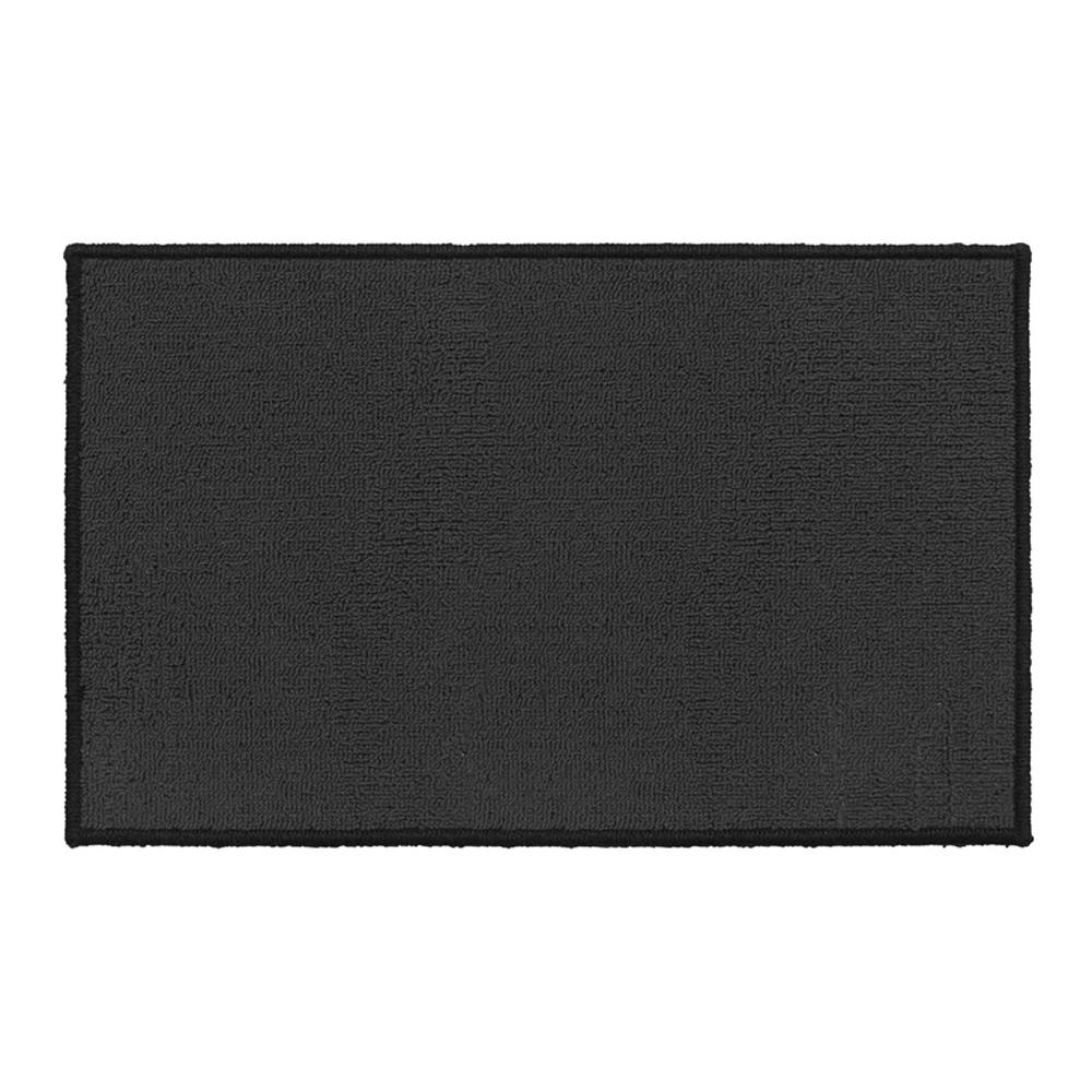 NO MARK Tapis Gris Luance Anna 50x80cm
