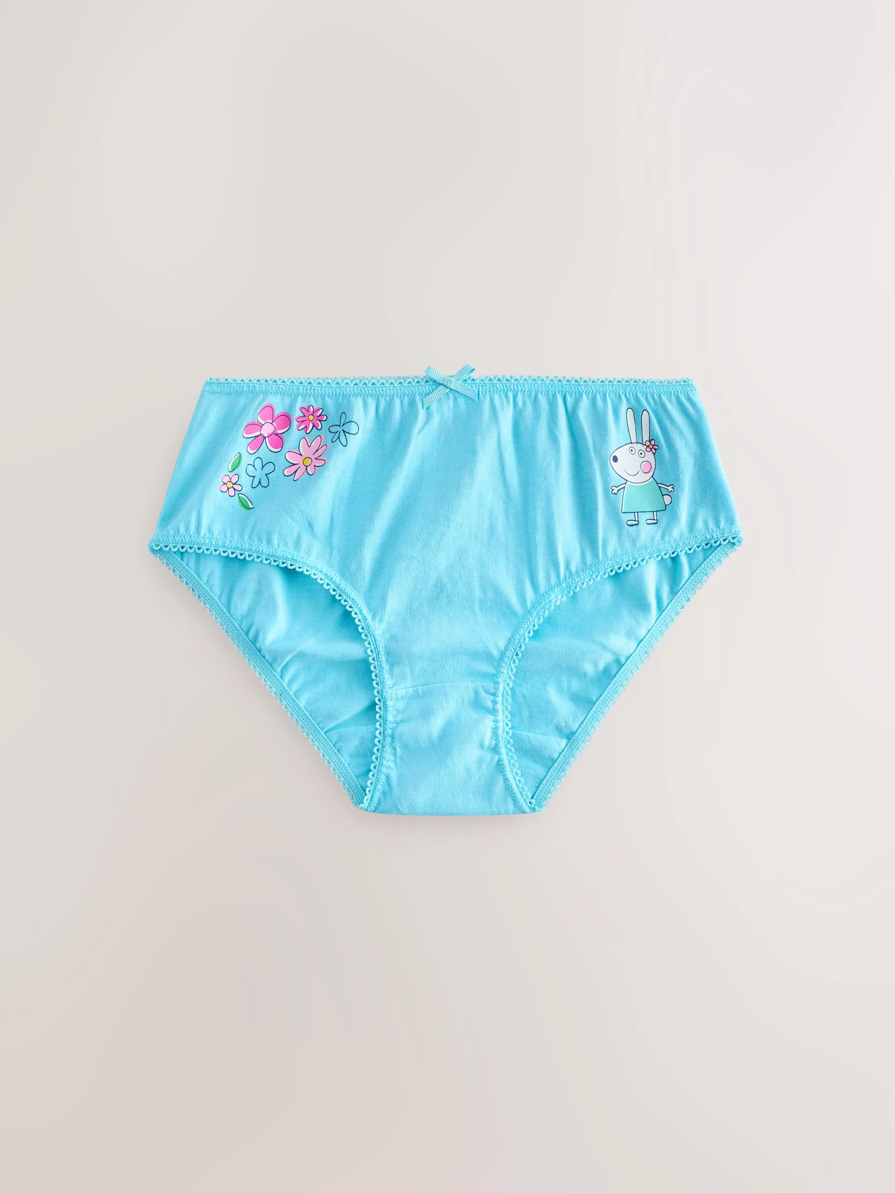 Roze - Peppa Pig 5 -pack Onderbroeken (1,5-8jaar)