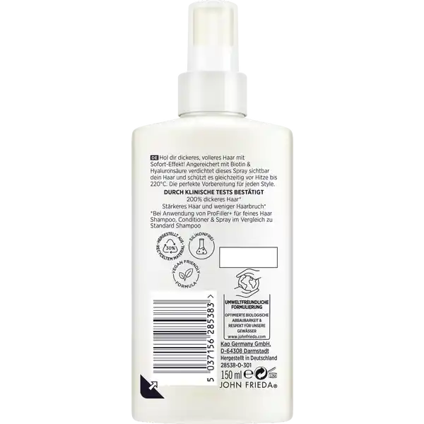 PROFiller+ Kräftigendes Spray