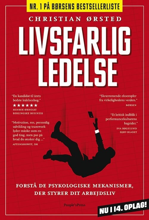 Livsfarlig Ledelse - Christian Ørsted - Bog