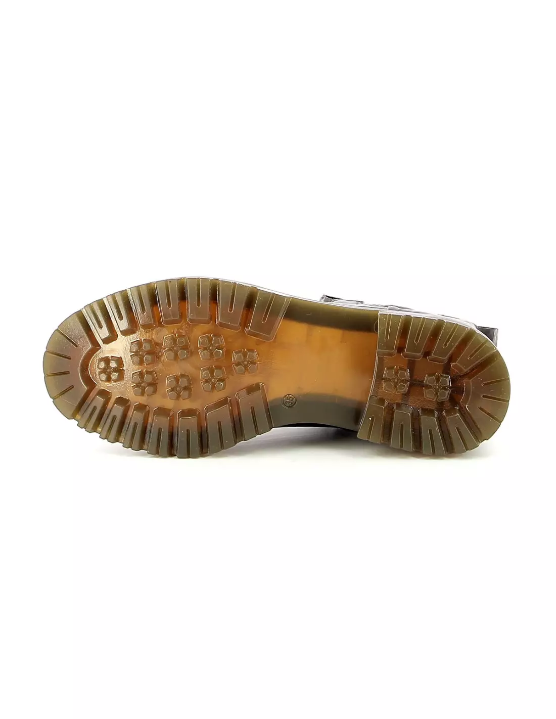 MARTINA BURARO M83205 - Boots & bottines Vernismarron
