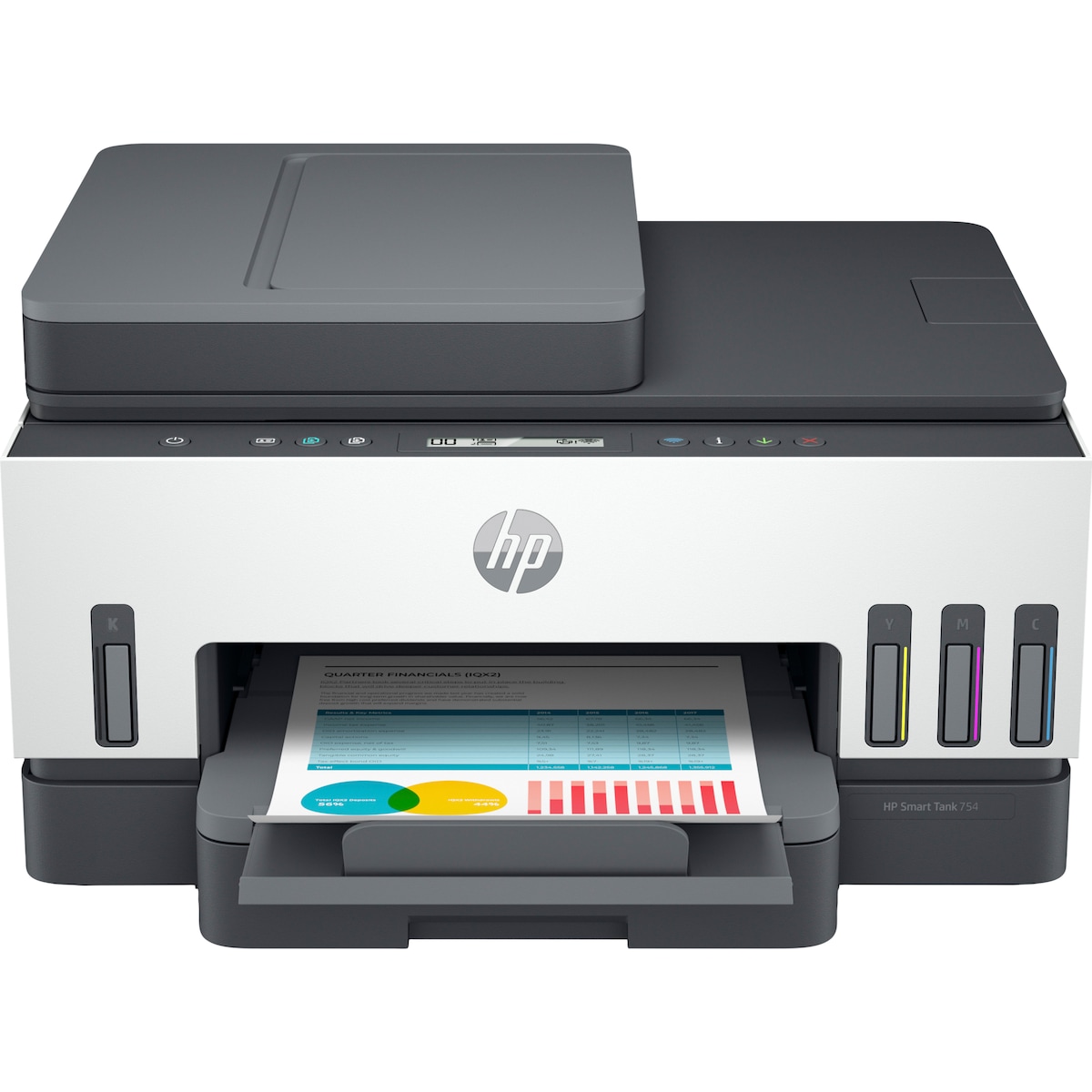 HP Smart Tank 7308 All-in-One inkjet skriver