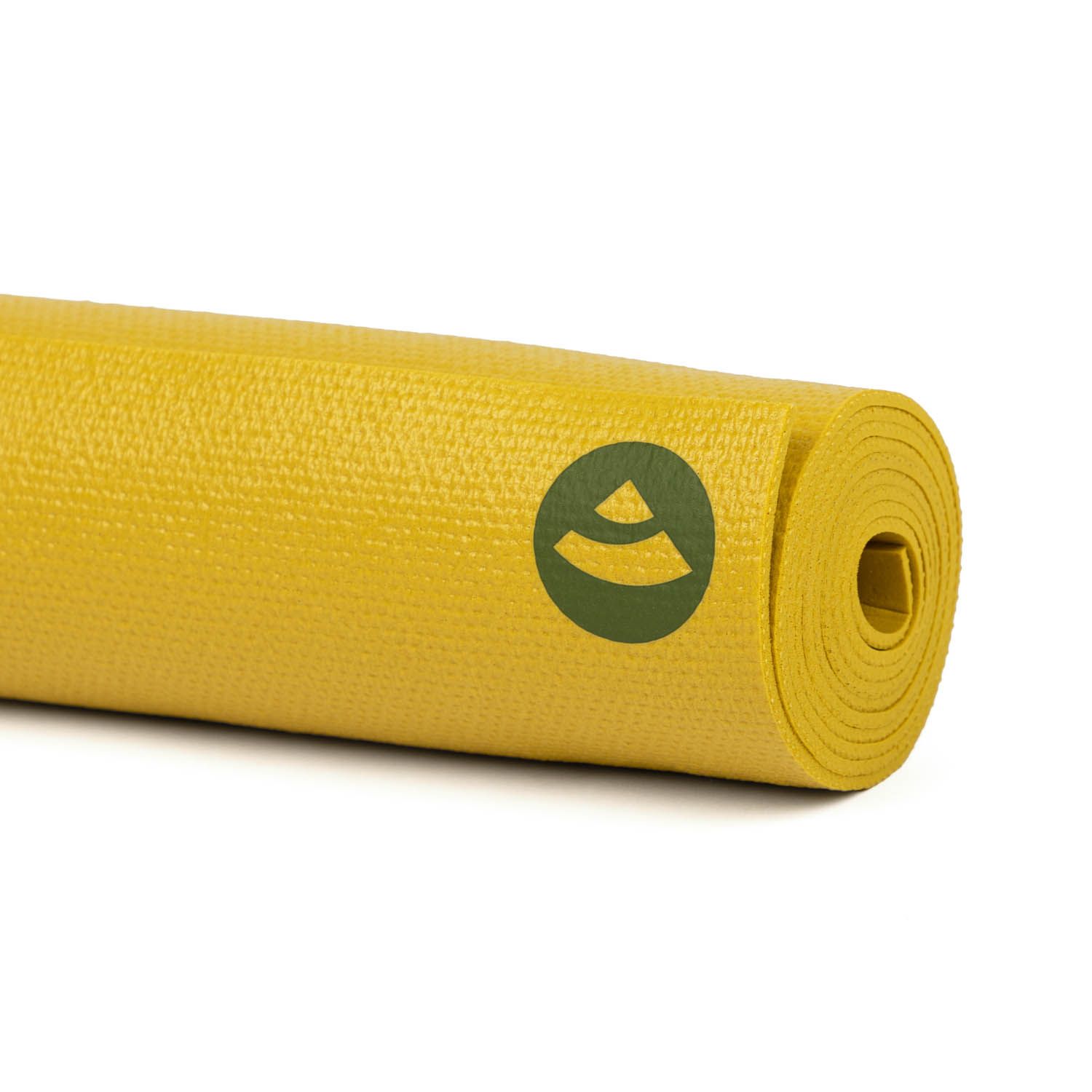 bodhi Yogamatte KAILASH Premium senfgelb