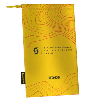 Masque cross Scott PROSPECT 6DAYS 2024 SPAIN 2025 - Rouge / Jaune