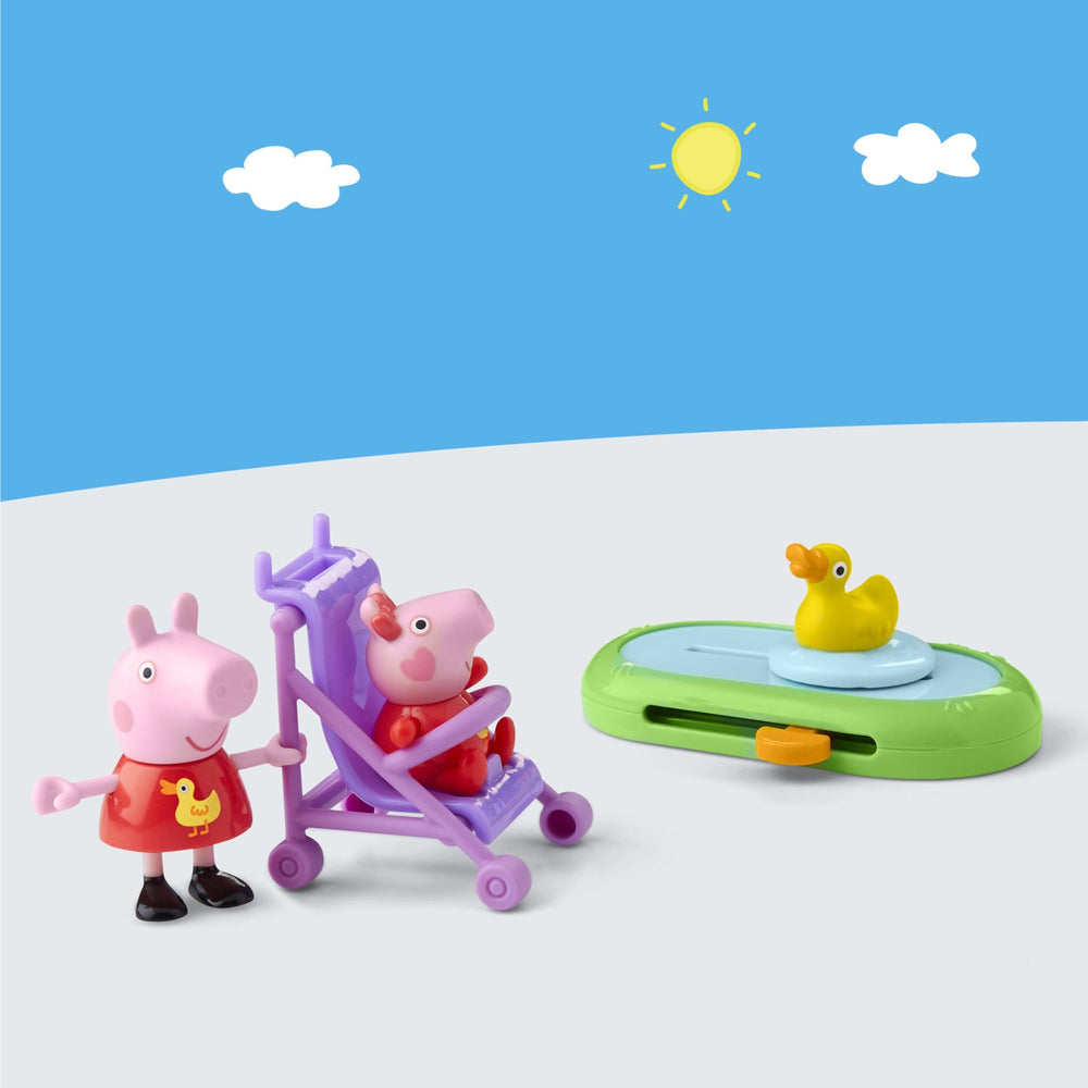 Køb Peppa Pig Peppa Og Baby Park Sjov
