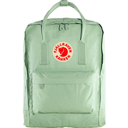 Mochila esportiva Fjallraven Kanken, unissex adulto, verde menta, tamanho único