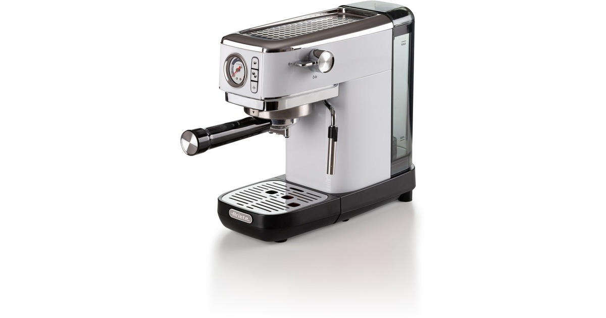 ArieteModerna Espresso Slim 1381/14 espressomachine  (Wit)