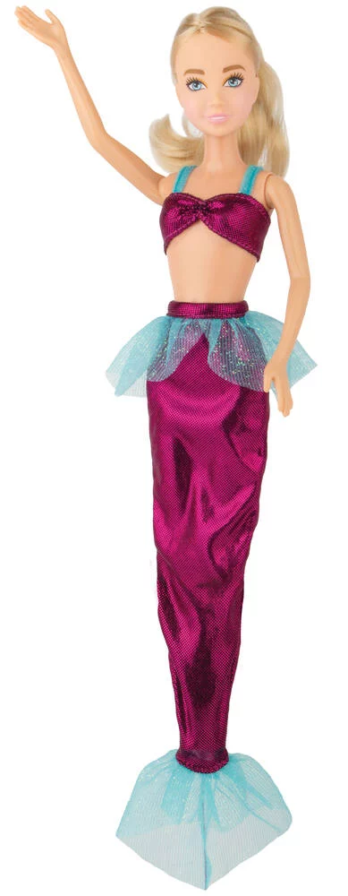 THAIS - POUPEE SIRENE DES OCEANS 29 CM