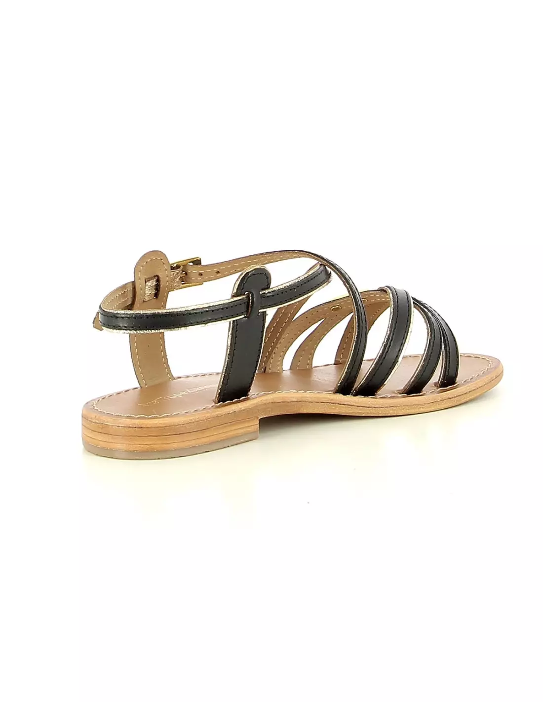 LES TROPEZIENNES HAPAX - Sandales & nu-pieds Noir