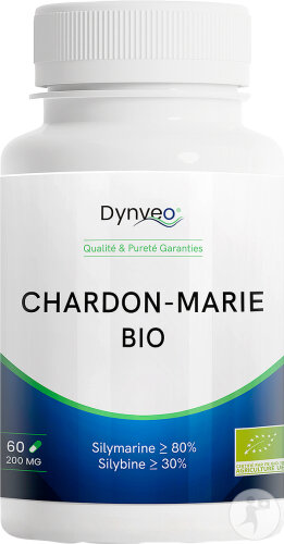 Dynveo Chardon Marie Bio Format 200mg 60 Gélules