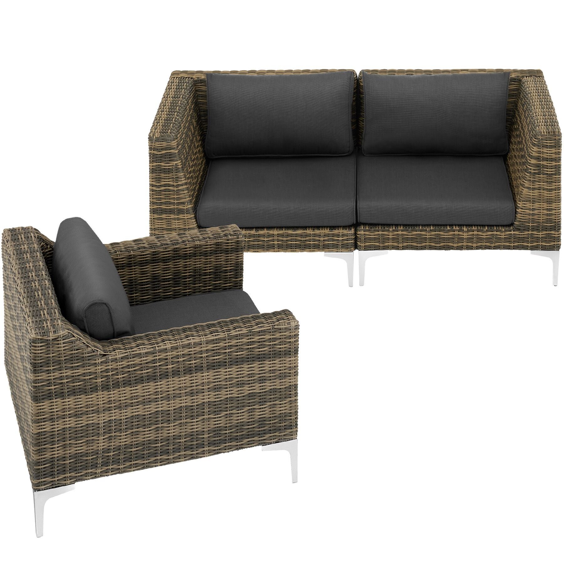 Modulares Rattanset Villanova