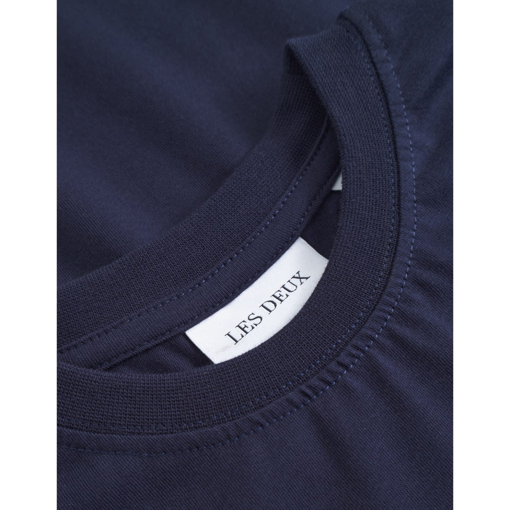 Køb Les Deux Kids Dark Navy Norregaard T-Shirt KIDS