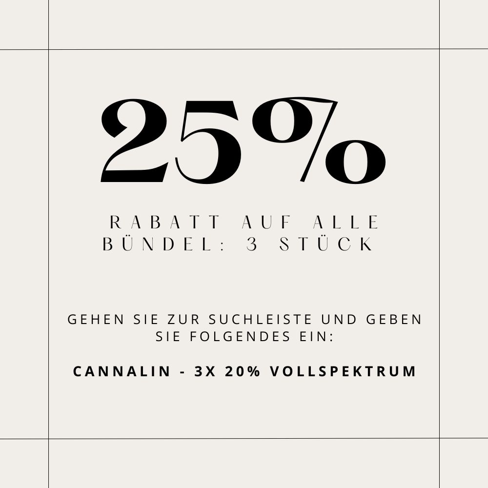 Cannalin - CBD Öl Vollspektrum - 20%