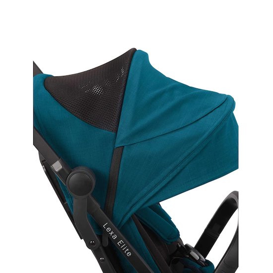 Poussette Lexa Elite   Night Black        de               Recaro