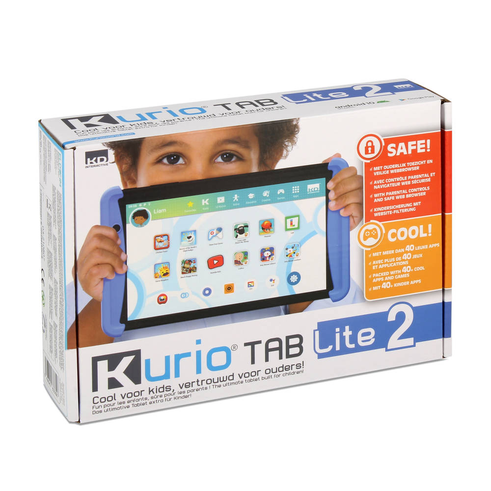 Kurio Tab Lite 2 - blauw
