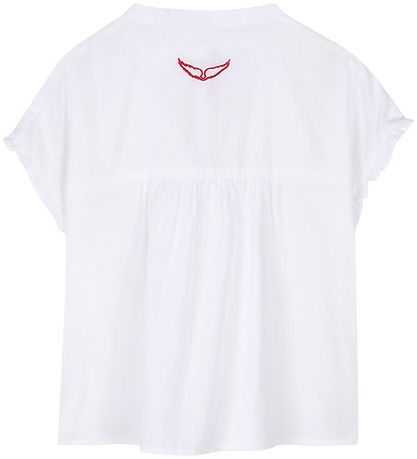 Zadig & Voltaire Hemd k/æ - Gisele - Weiß