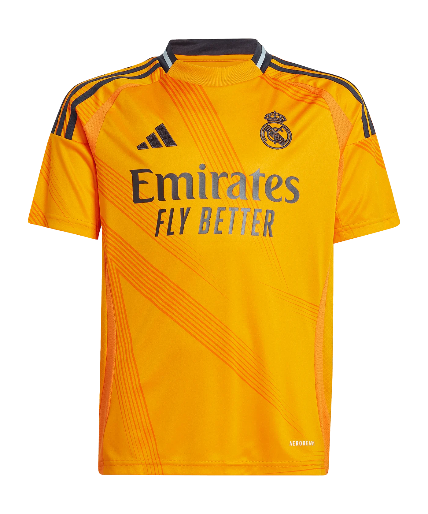 adidas Real Madrid Trikot Away 2024/2025 Kids Orange