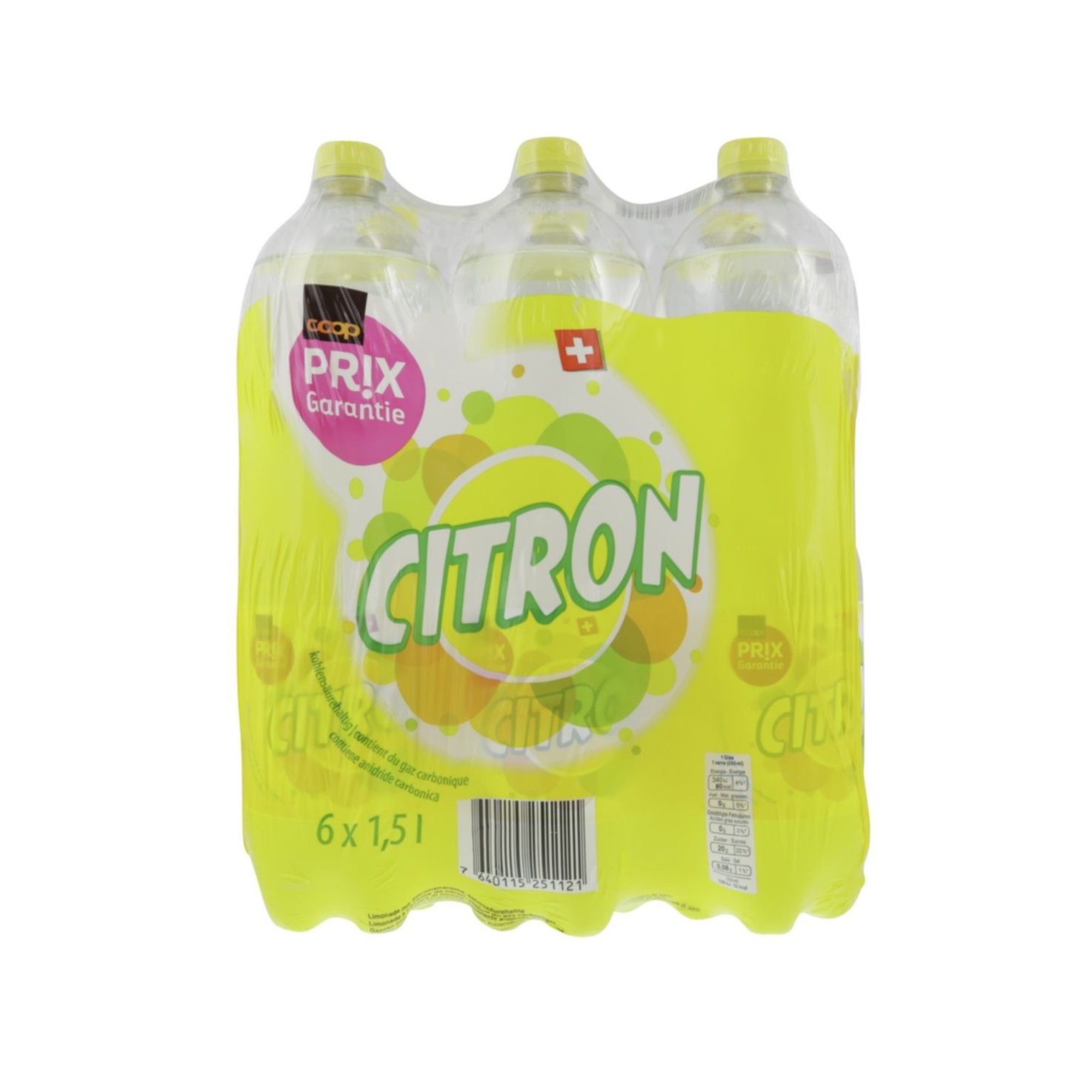 Prix Garantie Citro 6x1,5l