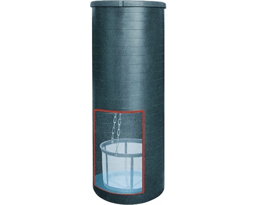 Ondergronds filter voor infiltratie