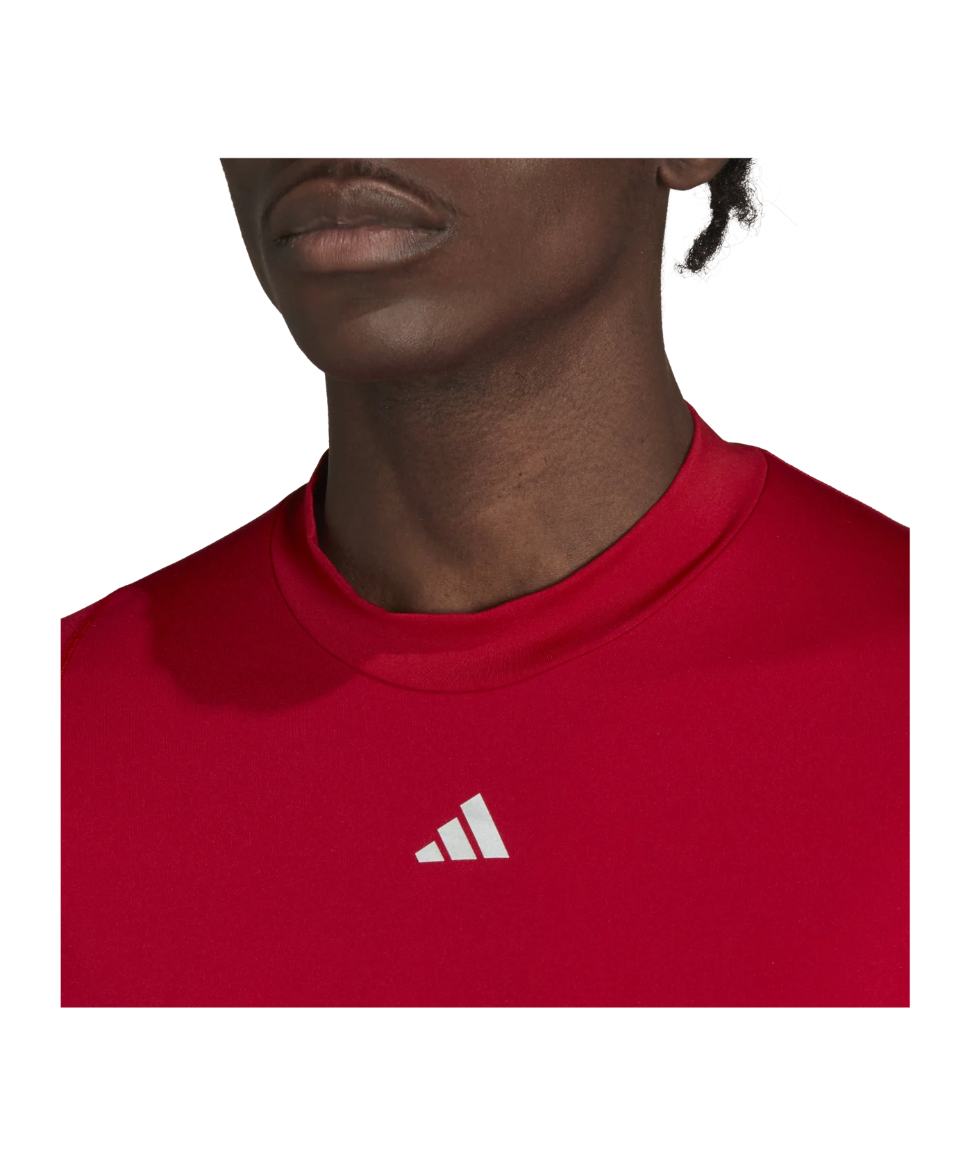 adidas Techfit Coldready Sweatshirt Rot