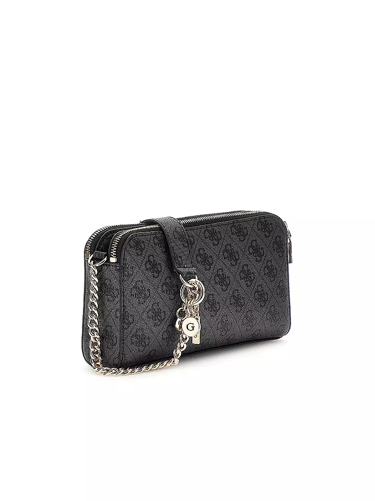 GUESS Tasche - Mini Bag ECO ERICA STATUS schwarz