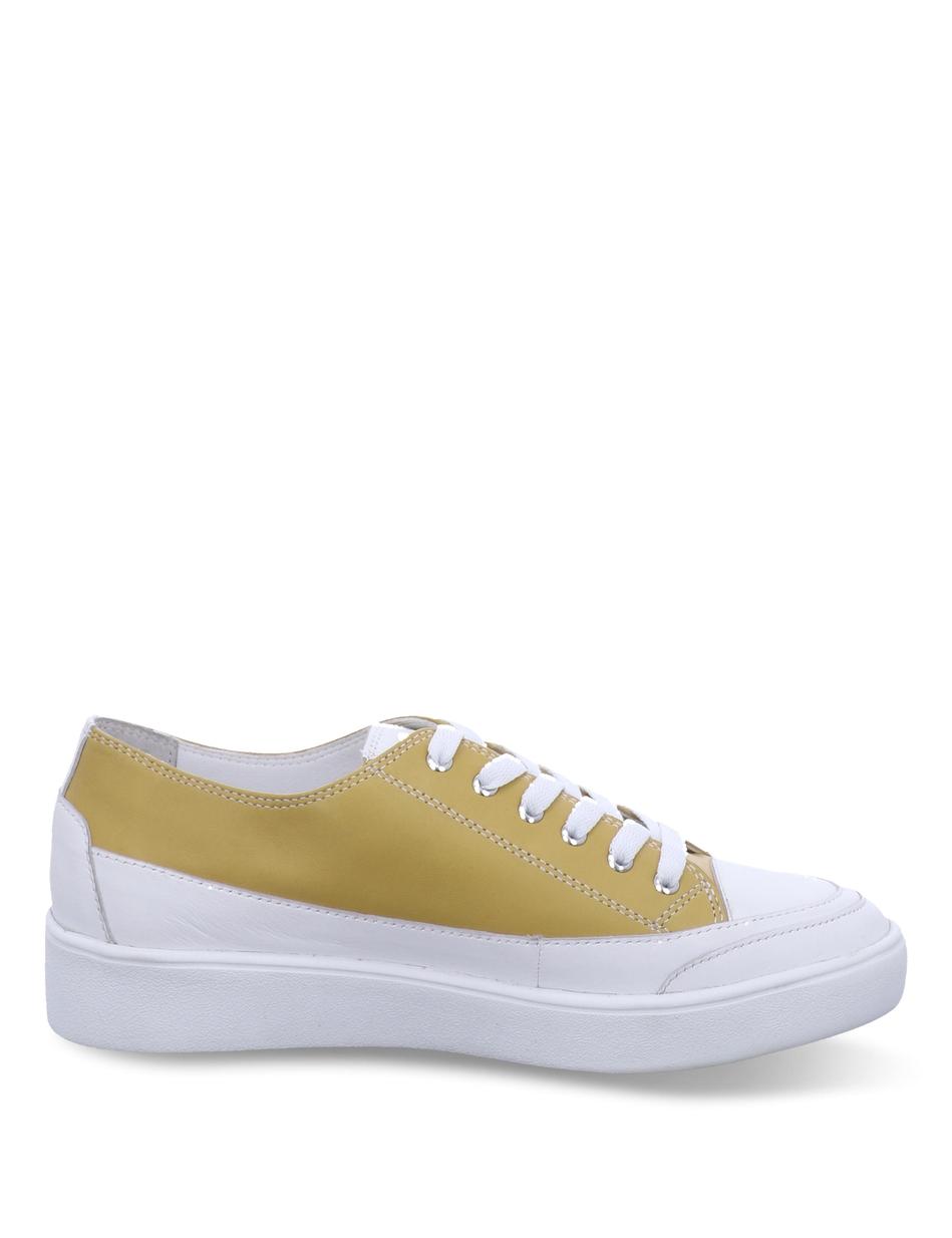 Sneaker Lilli 34, gelb-kambi