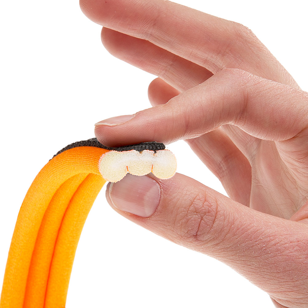 Ferplast harnais ergonomique pour chiens agila fluo 2, ajustement parfait, fermeture pratique avec lacet, rembourrage souple, a=b