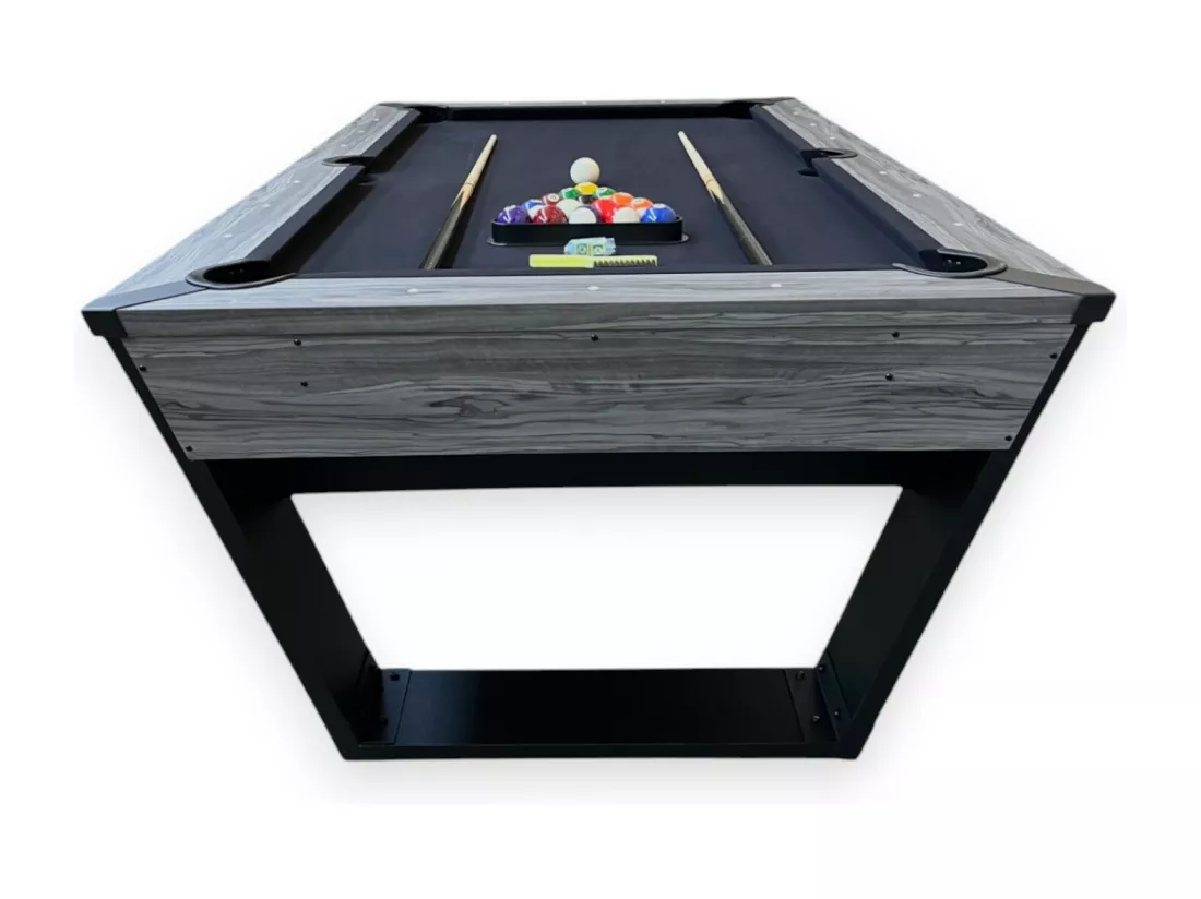 Table de Billard 7 pieds de Design Noire – Scorpion