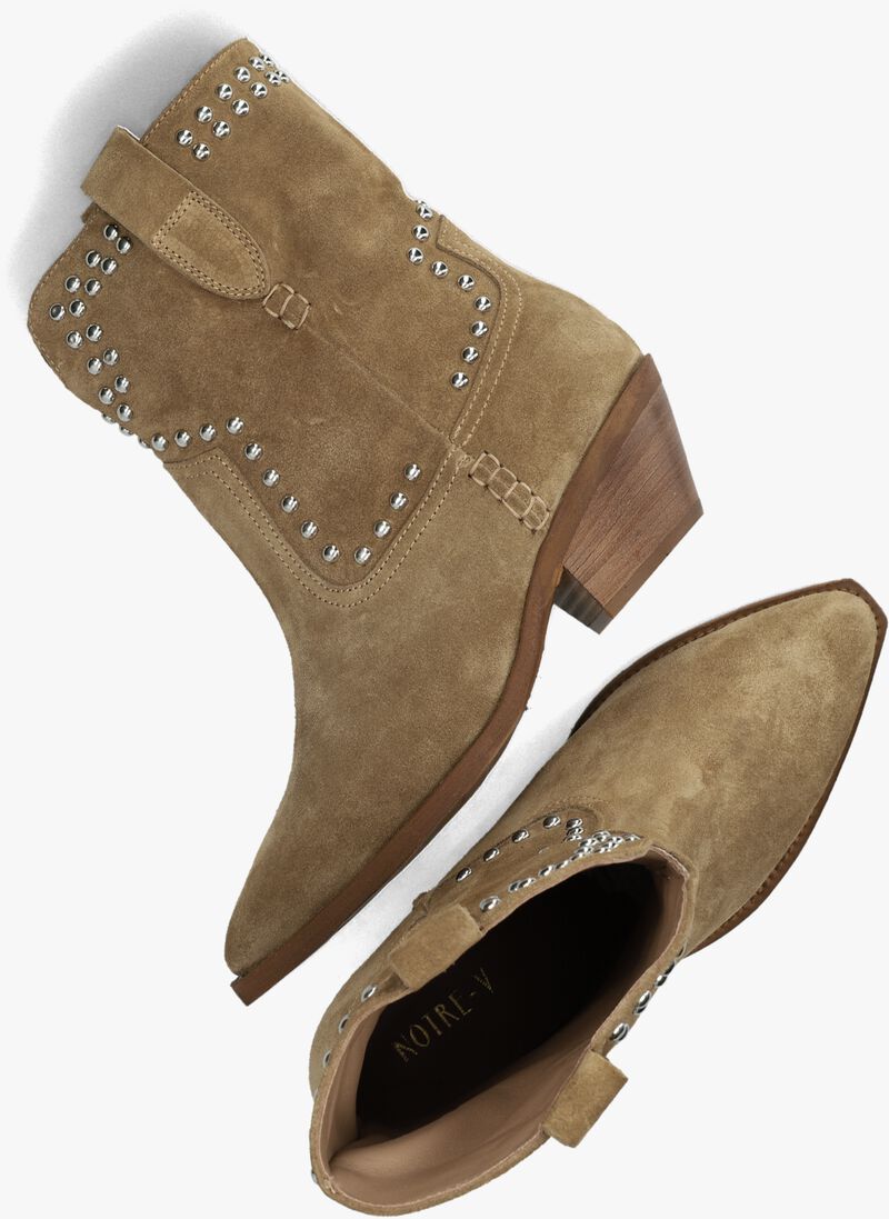 NOTRE-V taupe notre-v cowboylaarzen 08-482