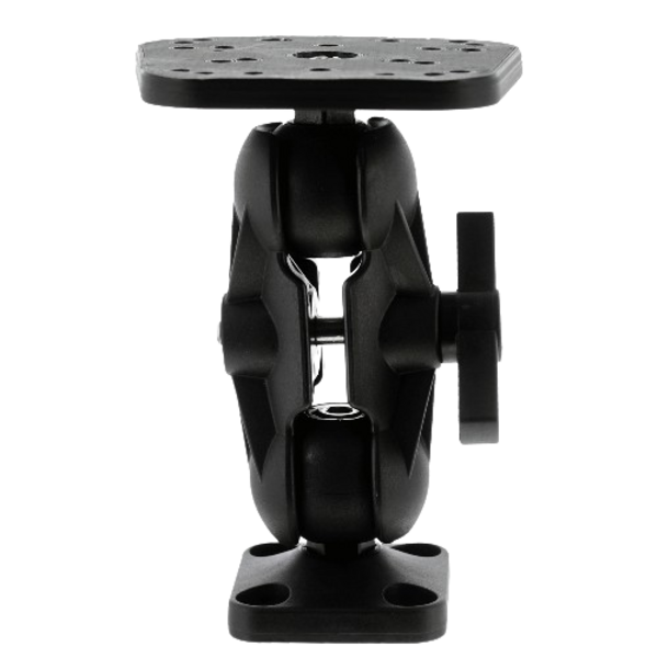 Support à rotule Scotty 1.5'' avec petite plaque pour sondeur de 5-7