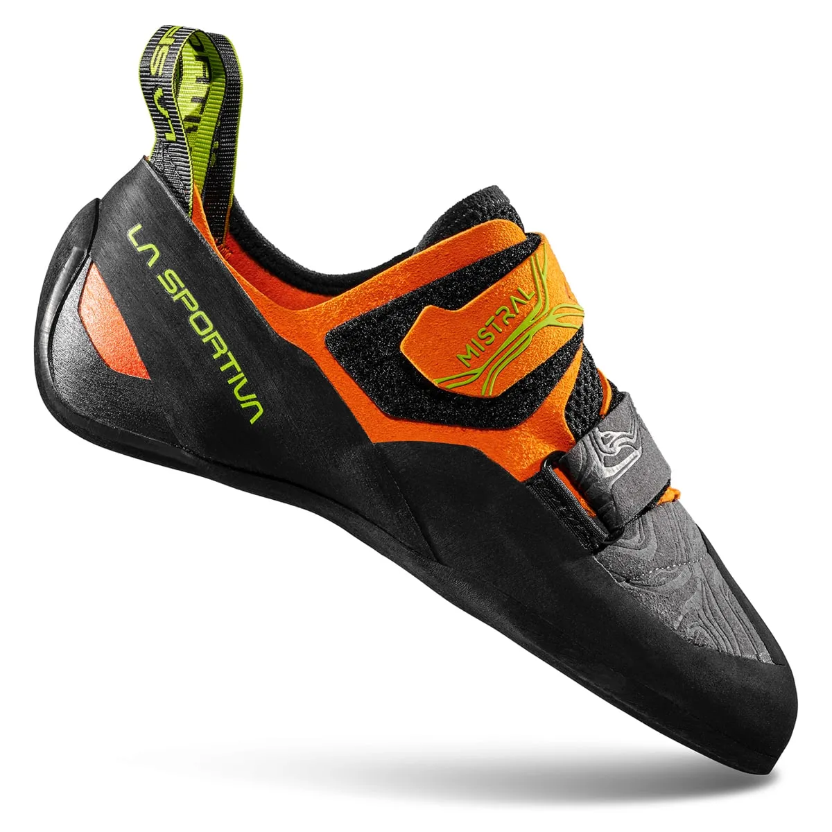 La Sportiva Mistral Hawaiian Sun/Lime Punch