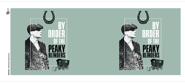 ABYStyle Peaky Blinders kop (By Order Of)