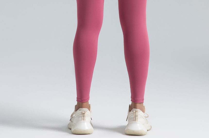 GearGal - Effen yogalegging met hoge taille