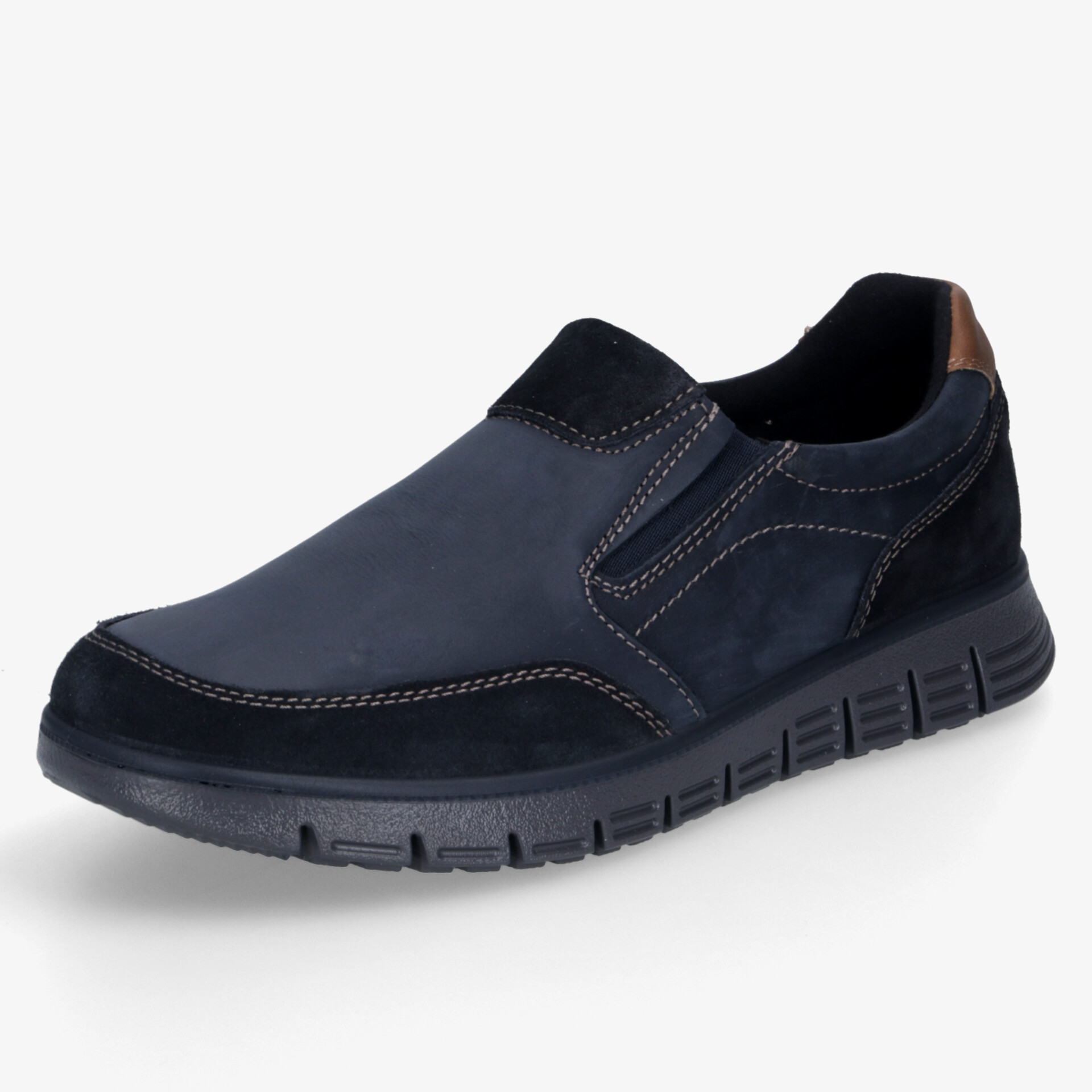 IMAC Herren Slipper blau