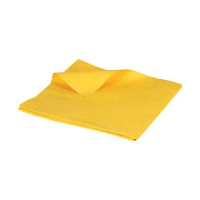 LAMATEX - Lavette microfibre jaune - Quickstar- x5